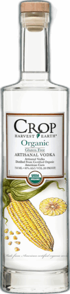 Crop Organic Vodka spirit image