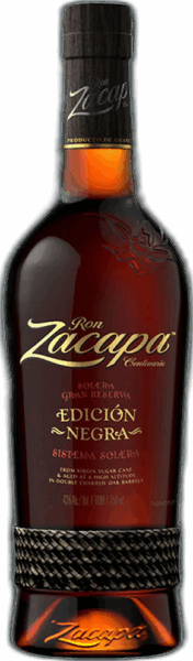 Ron Zacapa Edición Negra spirit image