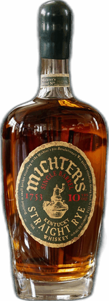 Michter’s 10 Year Old Single Barrel Rye (2024) spirit image