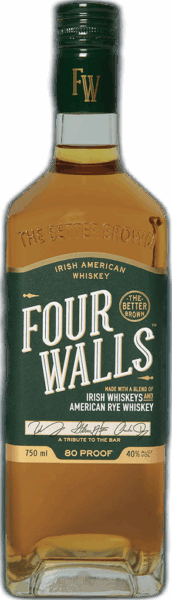 Four Walls Irish American Whiskey spirit image