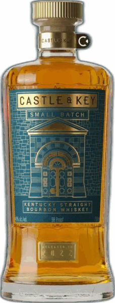 Castle & Key Small Batch Bourbon spirit image