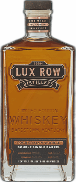 Lux Row Four Grain Mashbill Double Single Barrel Bourbon spirit image