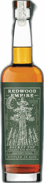 Redwood Empire Rocket Top Bottled in Bond Straight Rye Whiskey spirit image
