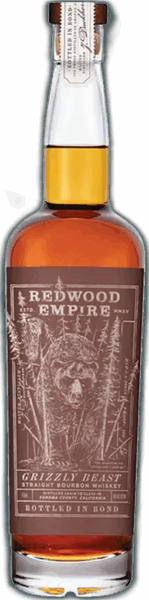 Redwood Empire Grizzly Beast Bottled in Bond Straight Bourbon Whiskey spirit image