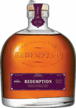 Redemption Straight Bourbon Whiskey Finished in Cognac Casks spirit image