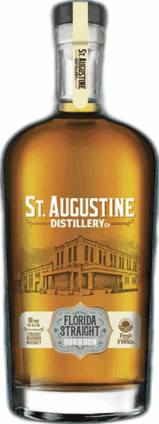 St. Augustine Florida Straight Bourbon spirit image