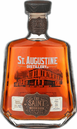 St. Augustine The Saint Bourbon spirit image