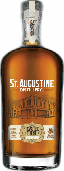 St. Augustine Toasted Finish Bourbon spirit image
