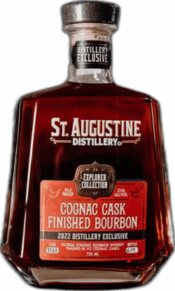 St. Augustine Cognac Cask Finished Bourbon spirit image