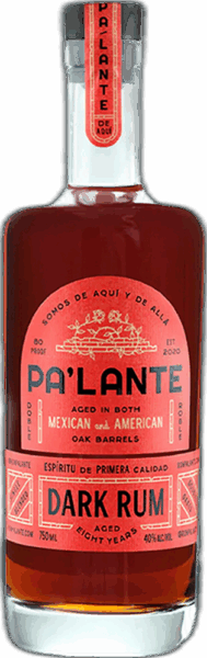 Pa’Lante Dark Rum spirit image