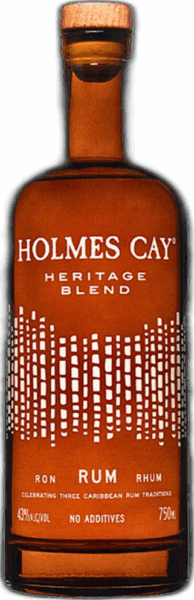 Holmes Cay Heritage Blend Rum spirit image