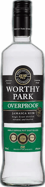 Worthy Park Overproof Jamaica Rum spirit image