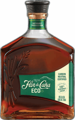Flor de Caña Eco Rum spirit image