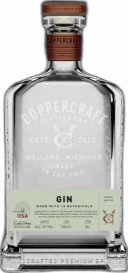 Coppercraft Distillery Gin spirit image