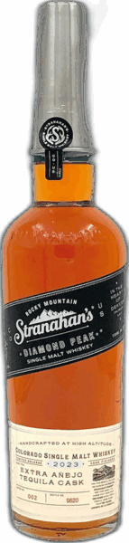 Stranahan’s Diamond Peak Extra Añejo Tequila Cask spirit image