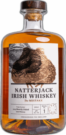 Natterjack Irish Whiskey The Mistake spirit image
