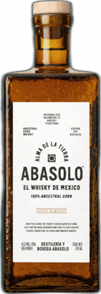 Abasolo El Whisky de Mexico spirit image