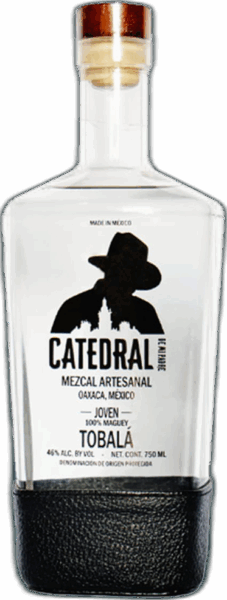 Catedral de Mi Padre Tobala Mezcal spirit image