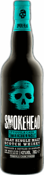 Smokehead Tequila Cask Terminado spirit image
