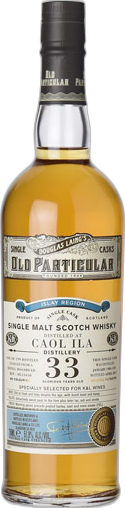 Caol Ila 33yr Old Particular 1984 KL Exclusive Single Cask spirit image