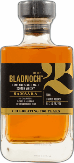 Bladnoch Samsara spirit image