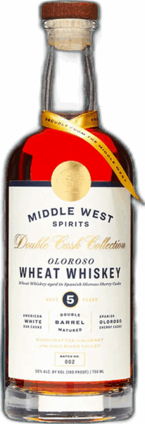 Middle West Spirits Double Cask Collection Oloroso Wheat Whiskey spirit image