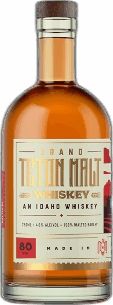 Grand Teton American Single Malt Whiskey spirit image