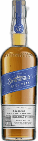 Stranahan’s Blue Peak Single Malt Whiskey spirit image