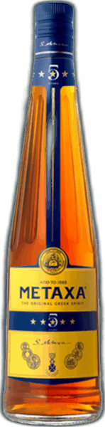 Metaxa 5 Stars spirit image