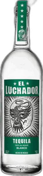 El Luchador Tequila Blanco spirit image