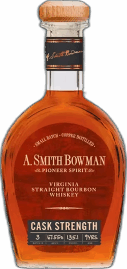 A. Smith Bowman Cask Strength Bourbon Batch 3 spirit image