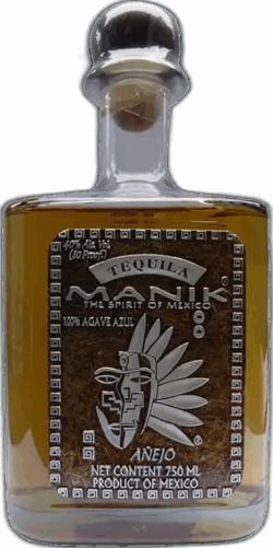 Manik Tequila Añejo spirit image