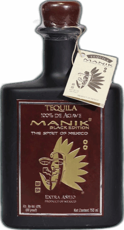 Manik Tequila Black Edition Extra Añejo spirit image