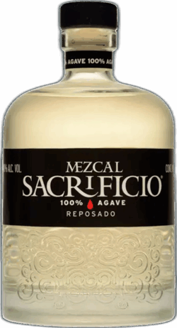 Mezcal Sacrificio Reposado spirit image