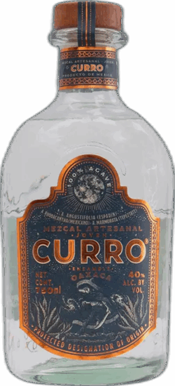 Curro Mezcal Joven Ensamble spirit image