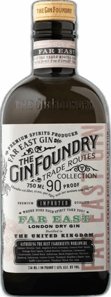 The Gin Foundry Far East spirit image