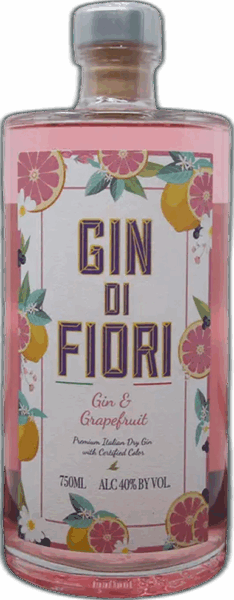 Gin di Fiori Grapefruit spirit image