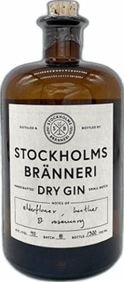 Stockholms Bränneri Dry Gin spirit image