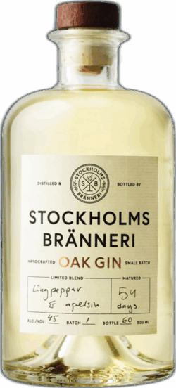 Stockholms Bränneri Oak Gin spirit image