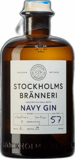 Stockholms Bränneri Navy Gin spirit image