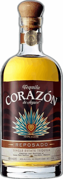 Corazón Tequila Reposado spirit image