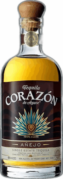 Corazón Tequila Añejo spirit image