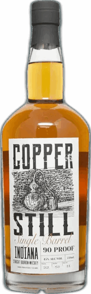 Copper Still Single Barrel Indiana Straight Bourbon Whiskey spirit image