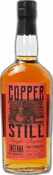 Copper Still 36 Rye Straight Bourbon Whiskey spirit image