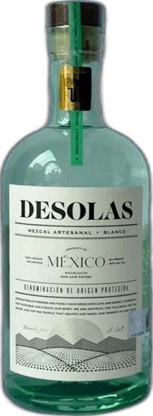 Desolas Mezcal spirit image