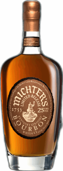 Michter’s 25 Year Kentucky Straight Bourbon spirit image