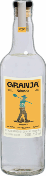 Granja Nómada Joven Tepeztate-Espadín Mezcal spirit image