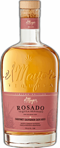 El Mayor Rosado Tequila Reposado spirit image