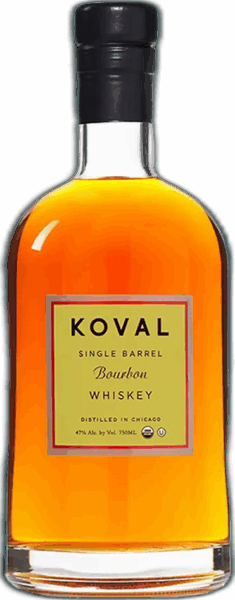 Koval Single Barrel Bourbon Whiskey spirit image