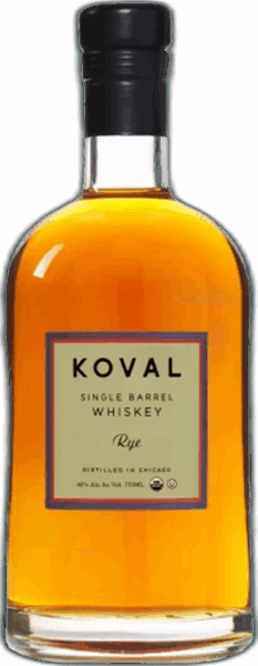 Koval Single Barrel Rye Whiskey spirit image